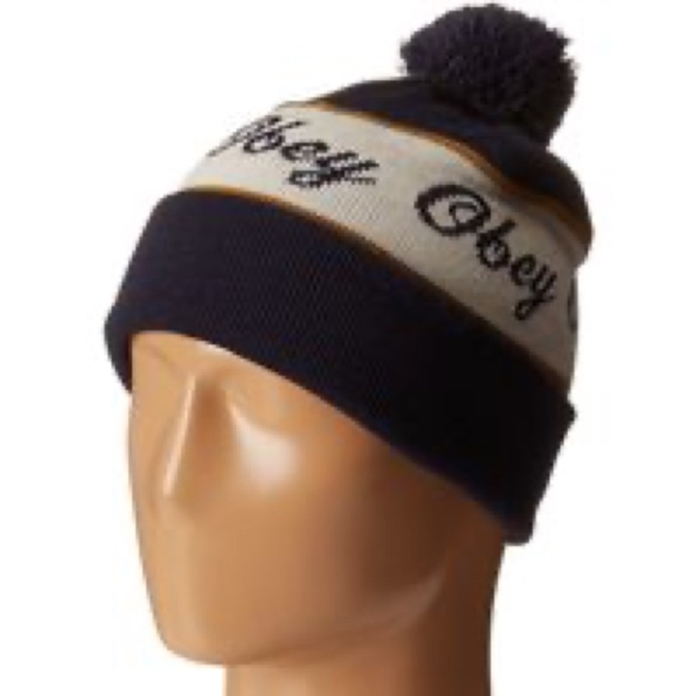 Obey Ashland Pom beanie